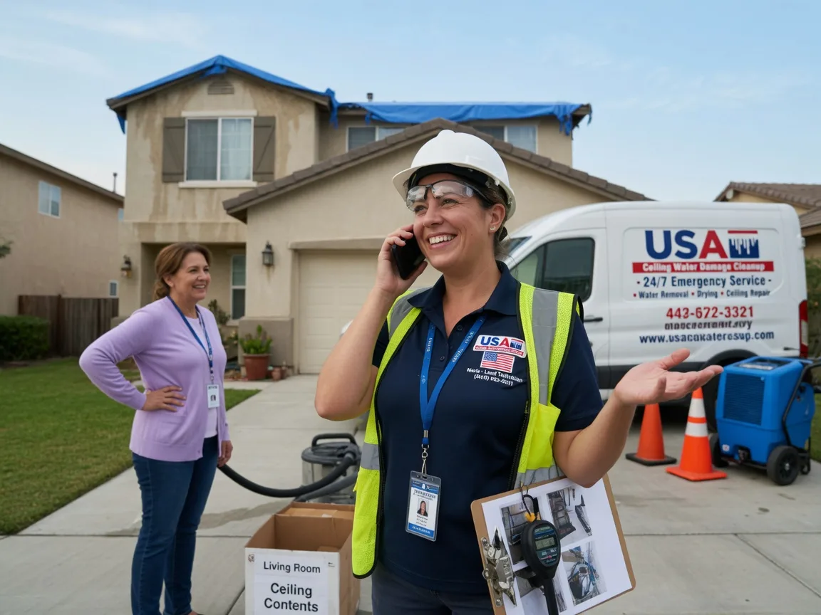 Ceiling Water Damage Restoration Elk Grove, CA FAQs